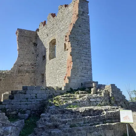 Bilocale Vista Mare Nel Borgo Di Campiglia Marittima