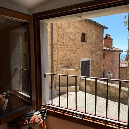 Bilocale Vista Mare Nel Borgo Di Apartment Campiglia Marittima