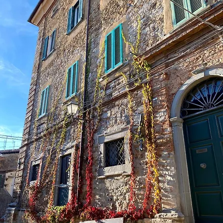 Bilocale Vista Mare Nel Borgo Di * Campiglia Marittima