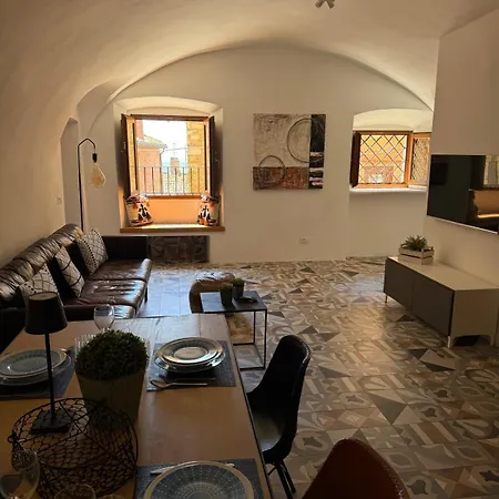 公寓 Bilocale Vista Mare Nel Borgo Di