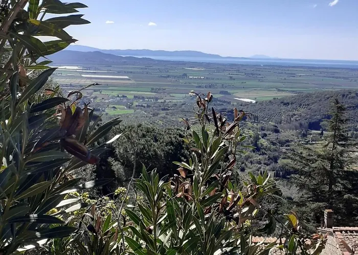Bilocale Vista Mare Nel Borgo Di شقة *