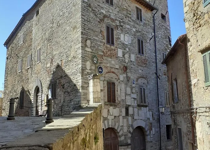 Bilocale Vista Mare Nel Borgo Di