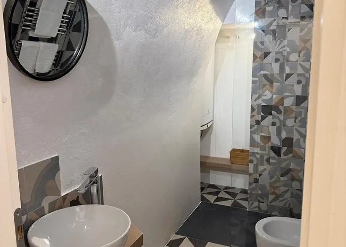 Bilocale Vista Mare Nel Borgo Di كامبيليا ماريتيما