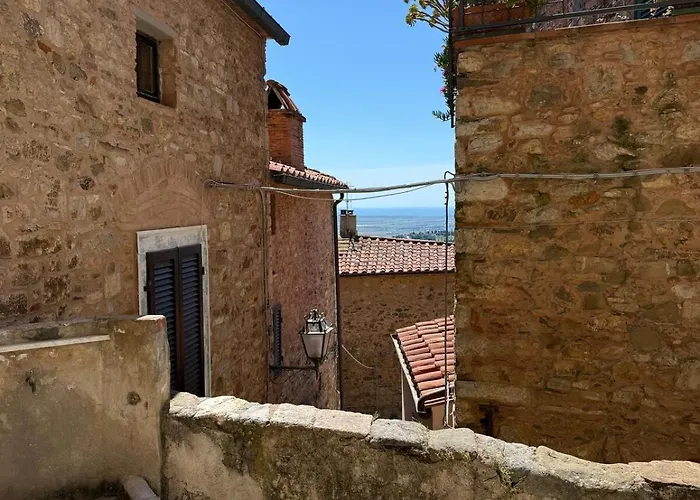 شقة Bilocale Vista Mare Nel Borgo Di *