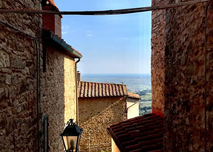 Bilocale Vista Mare Nel Borgo Di *