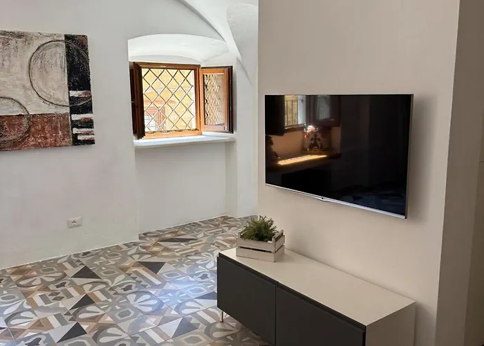 شقة Bilocale Vista Mare Nel Borgo Di كامبيليا ماريتيما