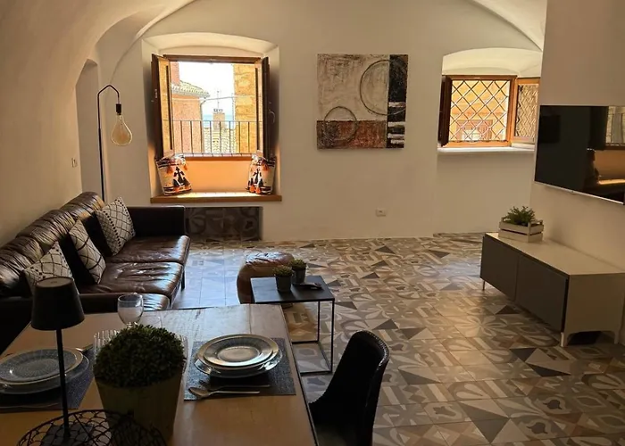شقة Bilocale Vista Mare Nel Borgo Di